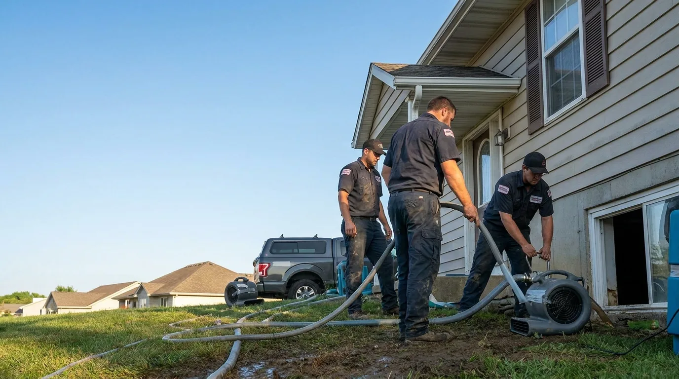 Water Removal in Truesdale, MO near me